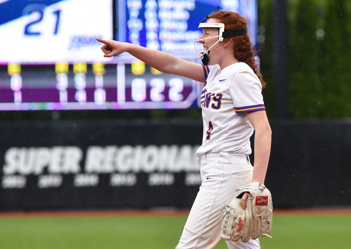 Burns Yamhill-Carlton 3A softball final Taylor Balkom 48
